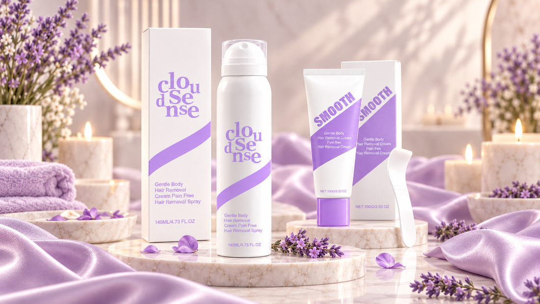Choose Bare: Why More Women Are Ditching Waxing for At-Home Routines. Choose Silky andd Smooth Hair Removal Mousse