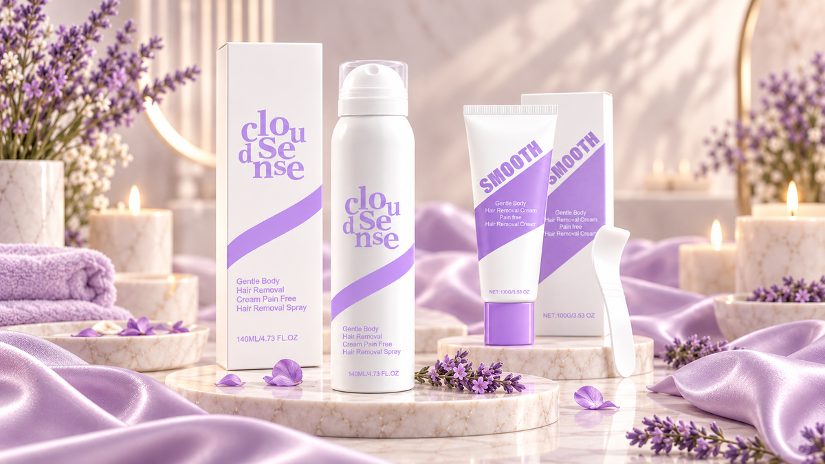 Choose Bare: Why More Women Are Ditching Waxing for At-Home Routines. Choose Silky andd Smooth Hair Removal Mousse